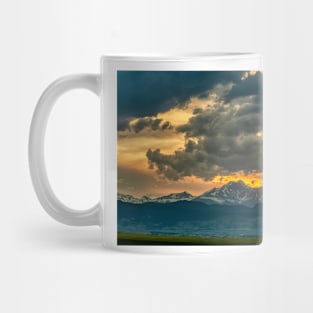 Cloud Kisses Longs Peak Mug